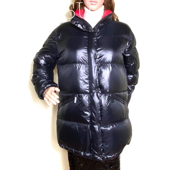 Michael Kors Quilted LightWeight Down Jacket B/R - Picture 8 of 11